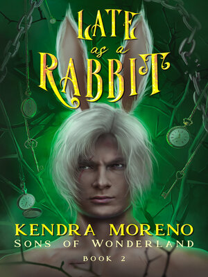 cover image of Late as a Rabbit